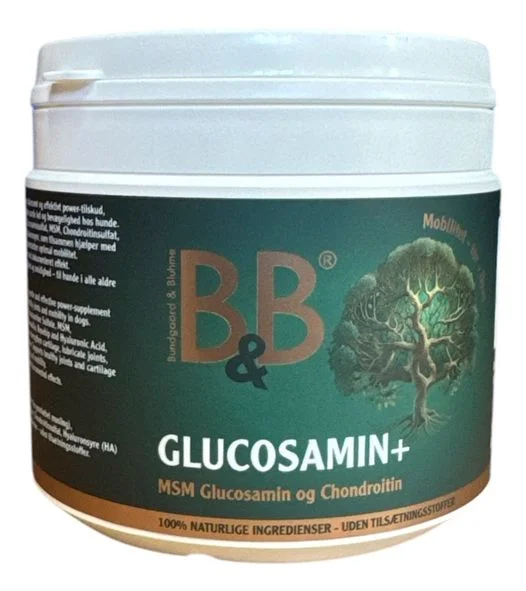 B&B Glukosamin+ – 500 g. v:6409385 B&B Glukosamin+ – 500 g. v:6409385
