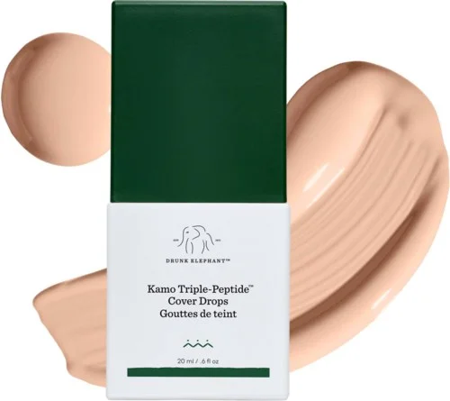 Drunk Elephant Kamo Triple-Peptide™ Cover Drops 2C v:7091084 Drunk Elephant Kamo Triple-Peptide™ Cover Drops 2C v:7091084