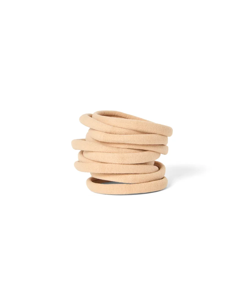 Circular Collection Hair Tie Beige – ByBarb v:7298385