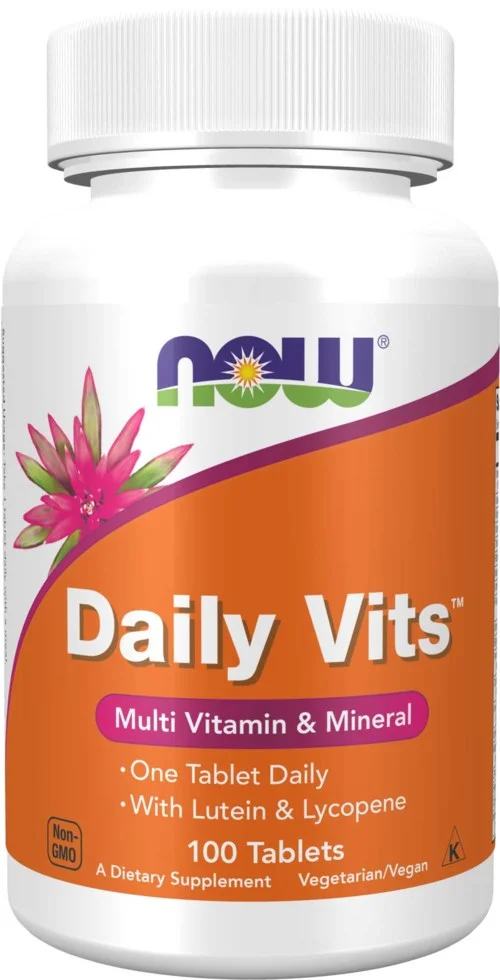 NOW Daily Vits One Per Day 100 stk v:2340830