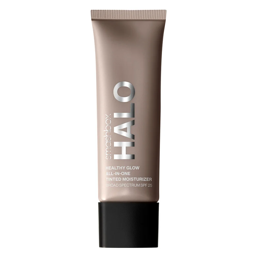 Halo Healthy Glow All-In-One Tinted Moisturizer SPF25 17 Tan Medium Dark - Smashbox v:4124085
