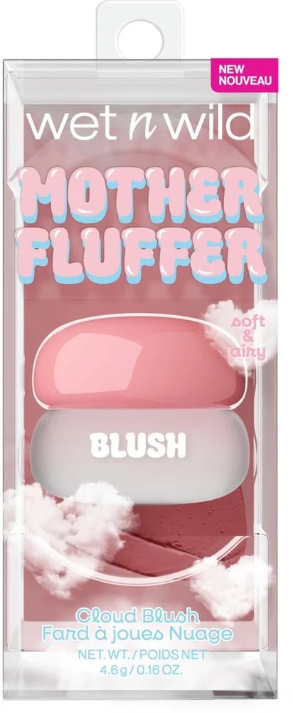 Wet n Wild Mother Fluffer Cloud Blush Rose The Roof v:4491708