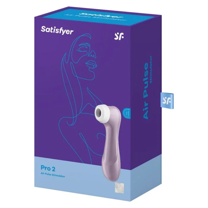 Satisfyer Pro 2 Violet lufttrykksvibrator 1 stk v:9769629