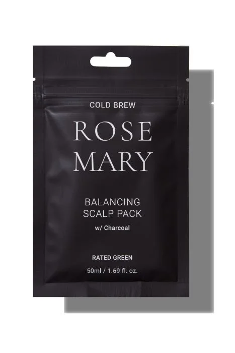 Rated Green Cold Brew Rosemary Balancing Scalp Pack w/ Charcoal 50ml v:6230301 Rated Green Cold Brew Rosemary Balancing Scalp Pack w/ Charcoal 50ml v:6230301