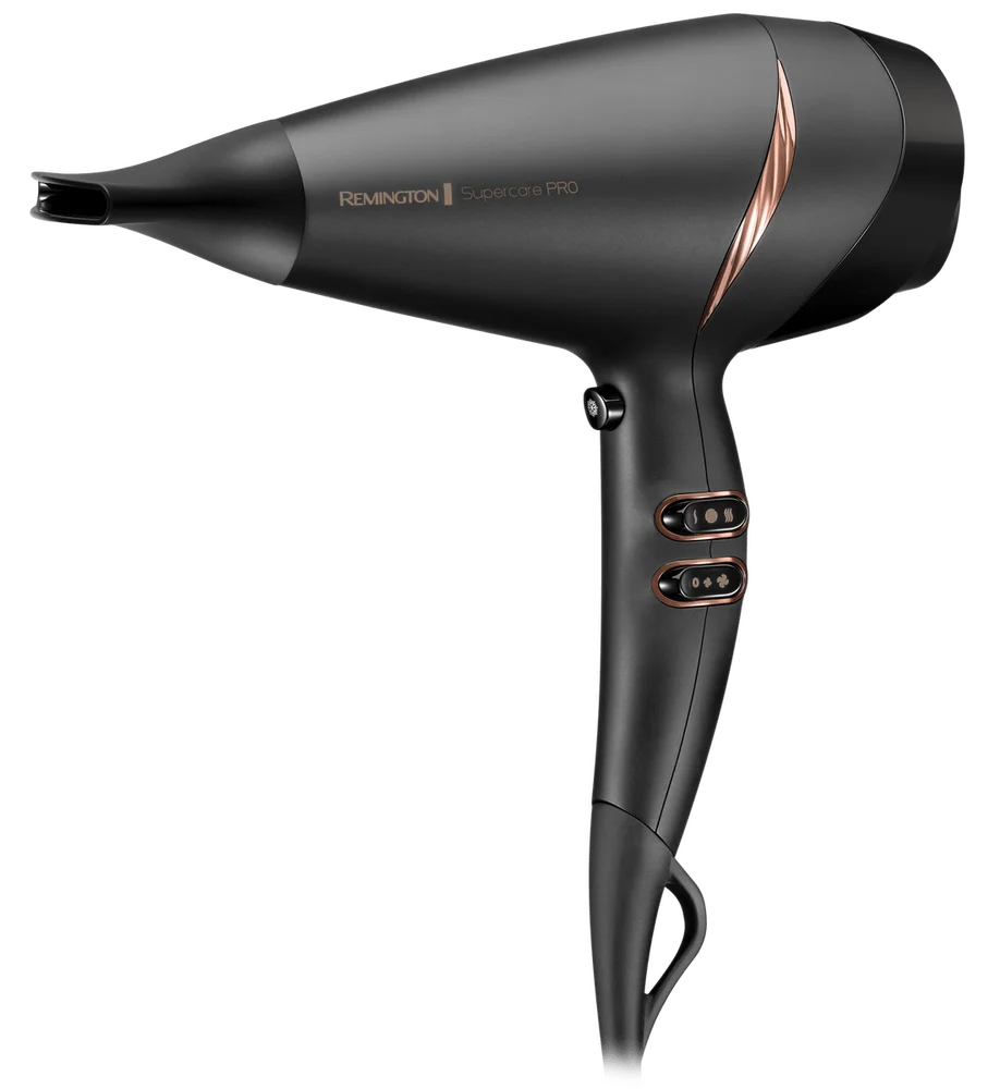 Remington Supercare PRO 2200 AC AC7200 Hårføner – 1 stk. v:8052434 Remington Supercare PRO 2200 AC AC7200 Hårføner – 1 stk. v:8052434