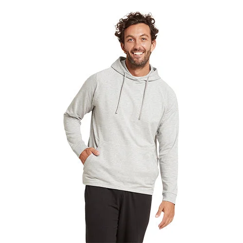 Men’s Weekend Pullover Hoodie Grey Marl | Str. L v:8432719