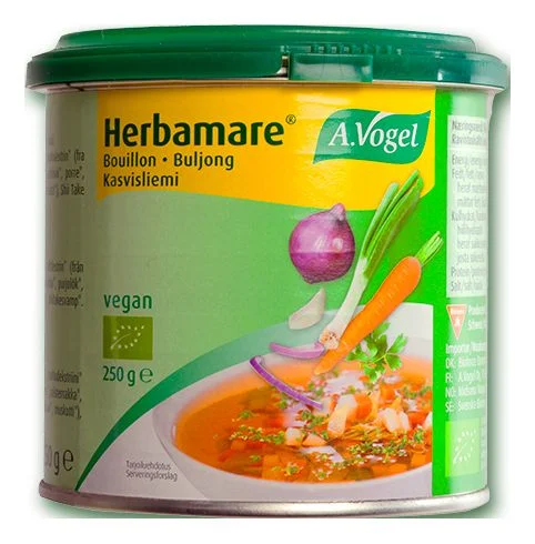 A. Vogel – Herbamare Urtebuljong – 250 g v:3306115 A. Vogel – Herbamare Urtebuljong – 250 g v:3306115