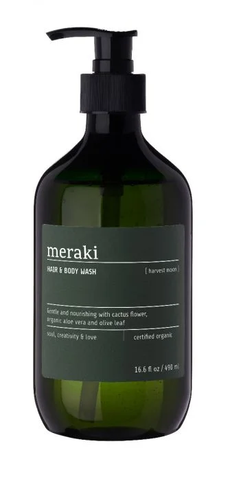 Meraki Hair & body wash, Harvest moon 490 ml v:7900926 Meraki Hair & body wash, Harvest moon 490 ml v:7900926