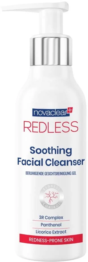 Novaclear Redless Soothing Facial Cleanser 150 ml v:7305046 Novaclear Redless Soothing Facial Cleanser 150 ml v:7305046