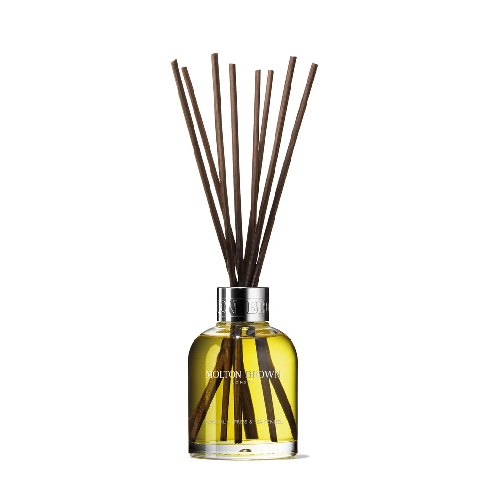 Coastal Cypress & Sea Fennel Aroma Reeds 150 ml – Molton Brown v:6010509 Coastal Cypress & Sea Fennel Aroma Reeds 150 ml – Molton Brown v:6010509