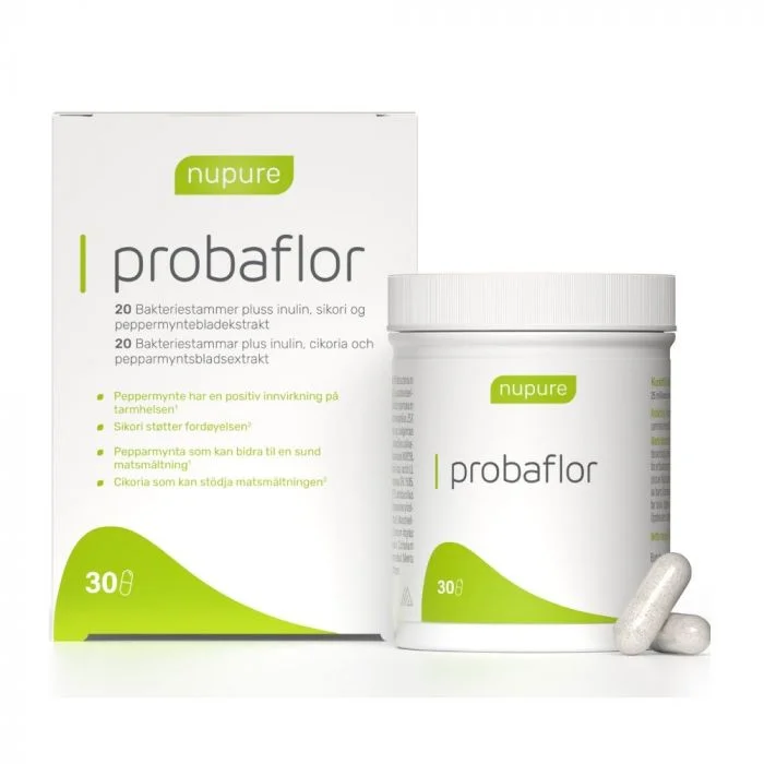 Nupure Probaflor 30 kapsler v:7392164