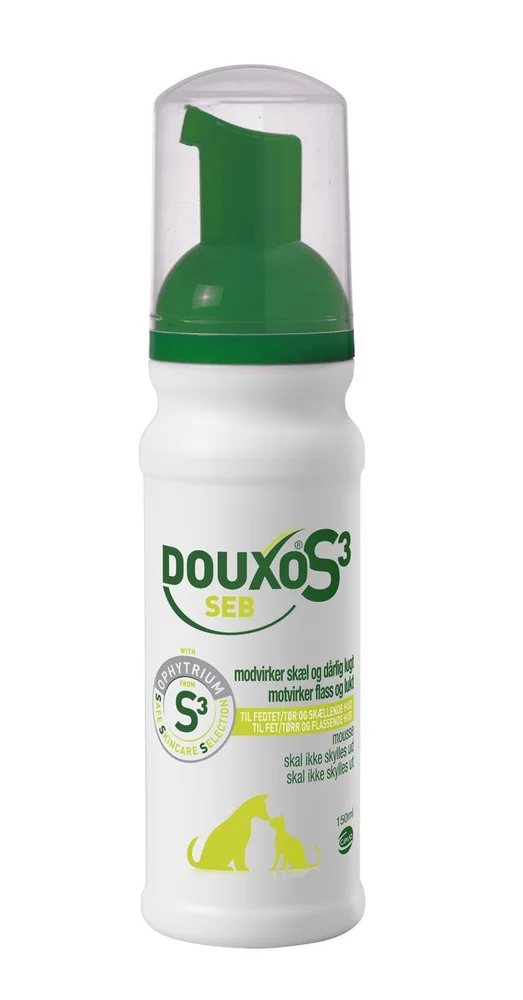 Douxo S3 SEB Mousse – 150 ml v:5914283