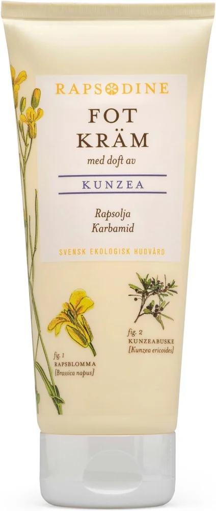 Rapsodine Footcreme 200 ml v:4978866