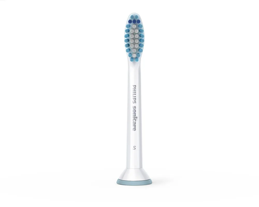 Philips Sonicare Sensitive tannbørstehoder – 4 stk. v:9728884