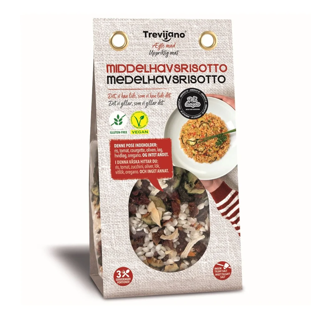 Trevijano Mediterranean Risotto – 280 g v:5339586 Trevijano Mediterranean Risotto – 280 g v:5339586