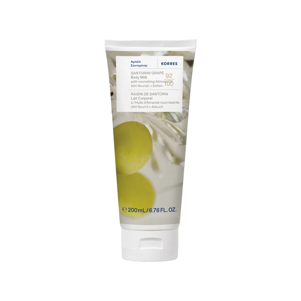Korres Santorini Grape Body Milk 200ml v:4895573