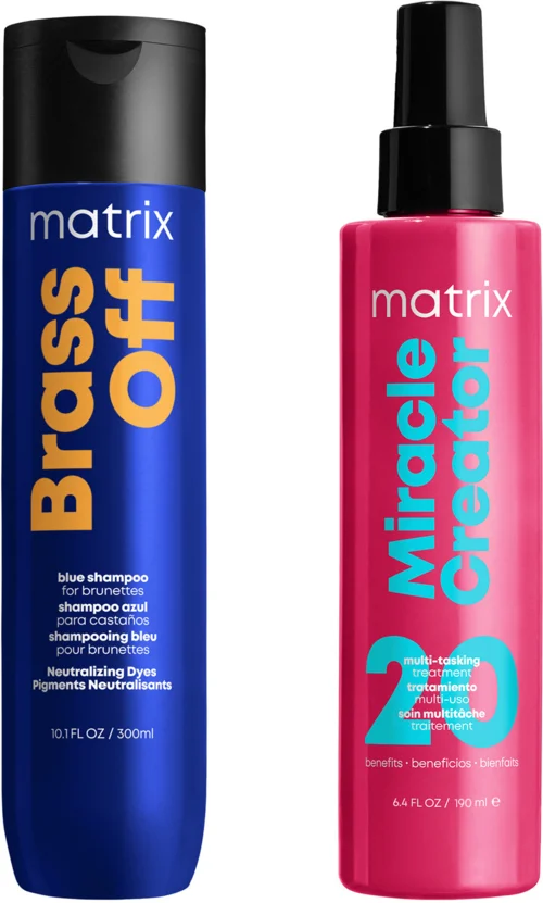 Matrix Brass off Shampoo & Miracle Creator v:6616046 Matrix Brass off Shampoo & Miracle Creator v:6616046