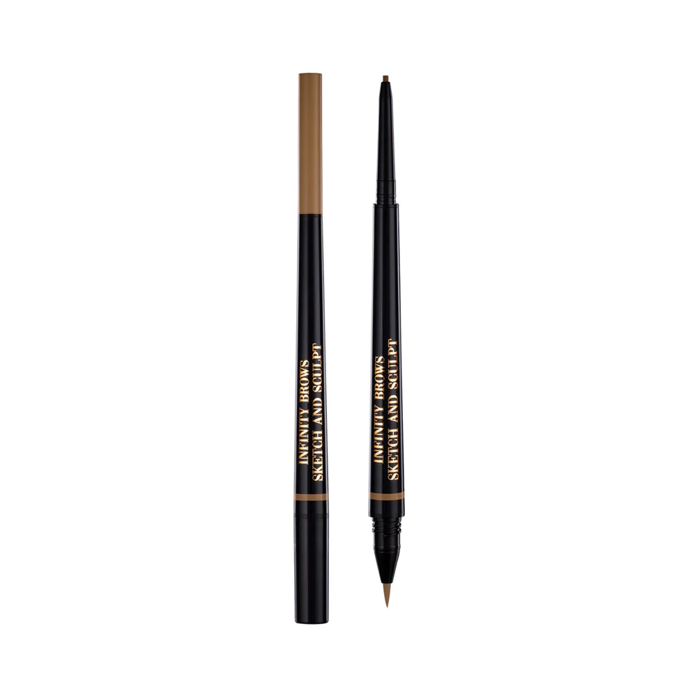 Infinity Power Brows Sketch And Sculpt Liquid Liner & Pencil Blonde - LH cosmetics v:7327693