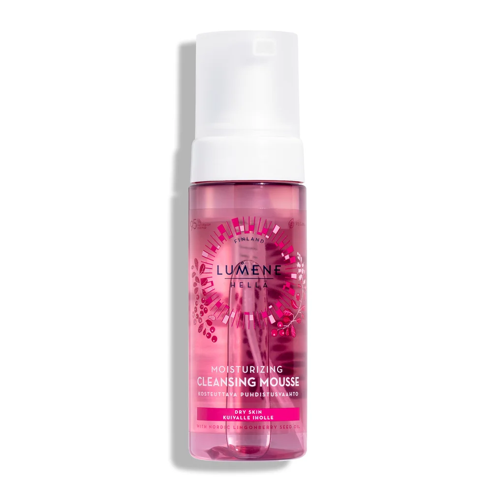 Lumene Hellä Cleansing Mousse for fuktet hud v:9009949 Lumene Hellä Cleansing Mousse for fuktet hud v:9009949