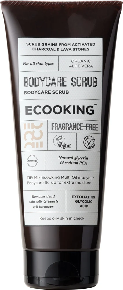 Bodycare Scrub Fragrance Free 200 ml – Ecooking v:4815166 Bodycare Scrub Fragrance Free 200 ml – Ecooking v:4815166