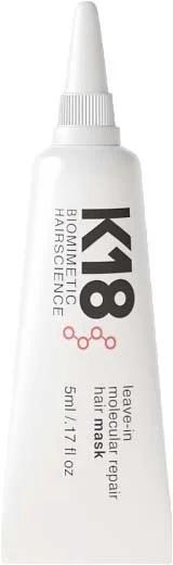 K18 Leave In Molecular Repair Mask Dose 5 ml v:7250558 K18 Leave In Molecular Repair Mask Dose 5 ml v:7250558