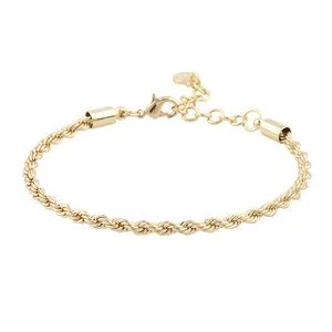 SNÖ of Sweden Exibit Brace Plain Gold 16cm v:6486643