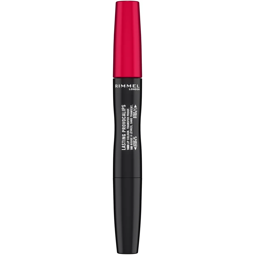 Lasting Provocalips Liquid Lipstick Kiss The Town Red - Rimmel v:8309260