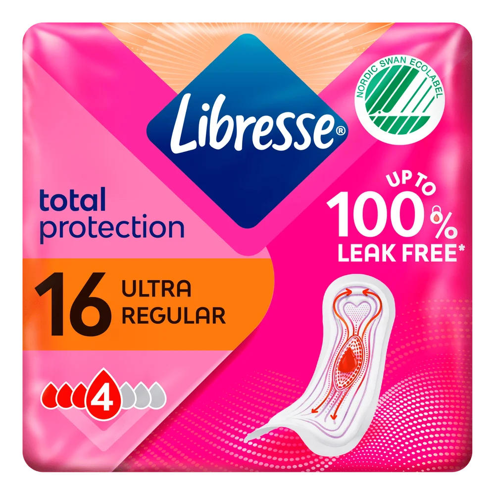Libresse Ultra Normal – 16 stk. v:6938657 Libresse Ultra Normal – 16 stk. v:6938657
