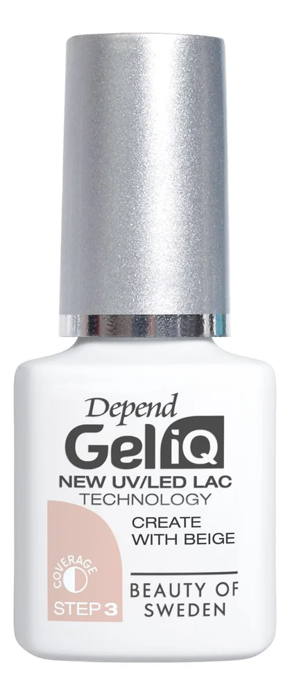 Depend Cosmetic Gel iQ Create With Beige – 5 ml. v:3958568