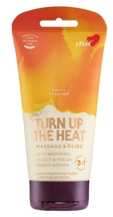 RFSU Sense Me Turn Up The Heat 150 ml | Glidemiddel v:8550680 RFSU Sense Me Turn Up The Heat 150 ml | Glidemiddel v:8550680