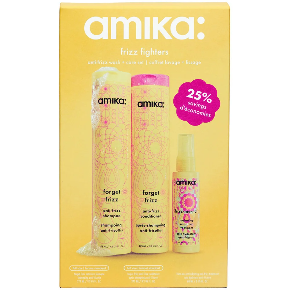 Frizz Fighters Anti-Frizz Wash + Care Set v:4599118