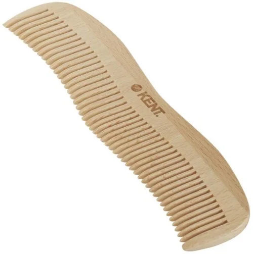 Kent Brushes Pure Flow Wooden Comb v:9378500