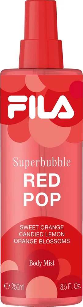 FILA Body Mist Red Pop 250 ml v:1046742