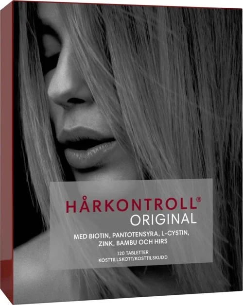 Hårkontroll 120Tabletter 120 stk v:7181913