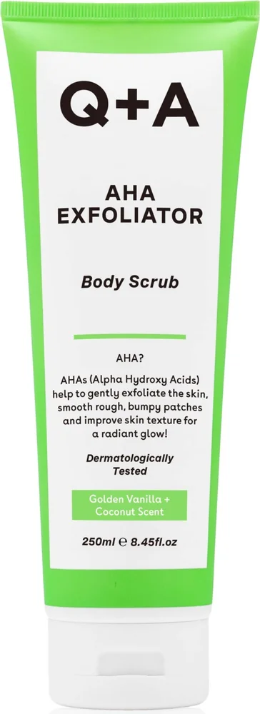Q+A AHA Exfoliator Body Scrub 250 ml v:4747328 Q+A AHA Exfoliator Body Scrub 250 ml v:4747328