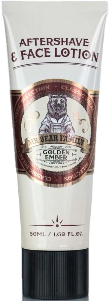 Mr Bear Family Golden Ember Aftershave & Face Lotion 50 ml v:6754424 Mr Bear Family Golden Ember Aftershave & Face Lotion 50 ml v:6754424
