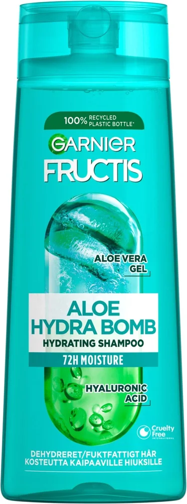 Garnier Fructis Aloe Hydra Bomb Strengthening Shampoo 250 ml v:8847326