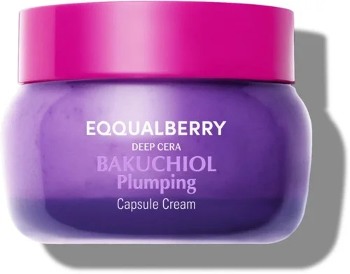 Eqqualberry Bakuchiol Plumping Capsule Cream 50 ml v:1103075 Eqqualberry Bakuchiol Plumping Capsule Cream 50 ml v:1103075