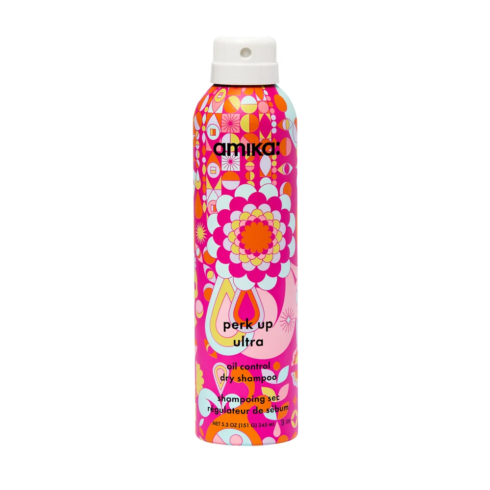 Perk Up Ultra Oil Control Dry Shampoo 245 ml – amika: v:1284565 Perk Up Ultra Oil Control Dry Shampoo 245 ml – amika: v:1284565