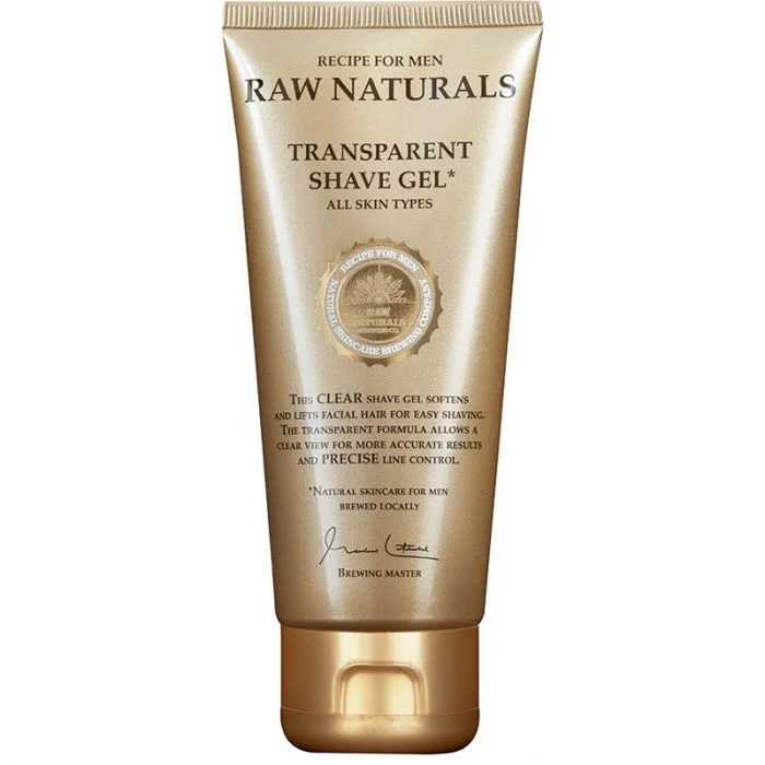 RAW Naturals Transparant Shaving Gel 100ml v:8163343