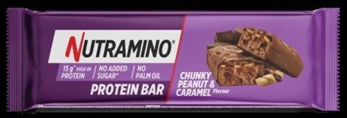 Nutramino Protein Bar Peanut Caramel 55 g v:5090799