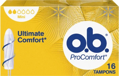 O.B. ProComfort Tampons 16-pack Mini v:5511555 O.B. ProComfort Tampons 16-pack Mini v:5511555