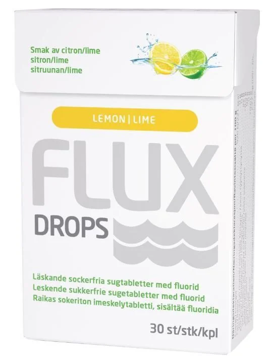 Flux Drops lime og sitron – 30 stk. v:6430254 Flux Drops lime og sitron – 30 stk. v:6430254