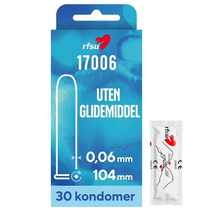 RFSU 17006 kondomer uten glidemiddel 30 stk v:3498923