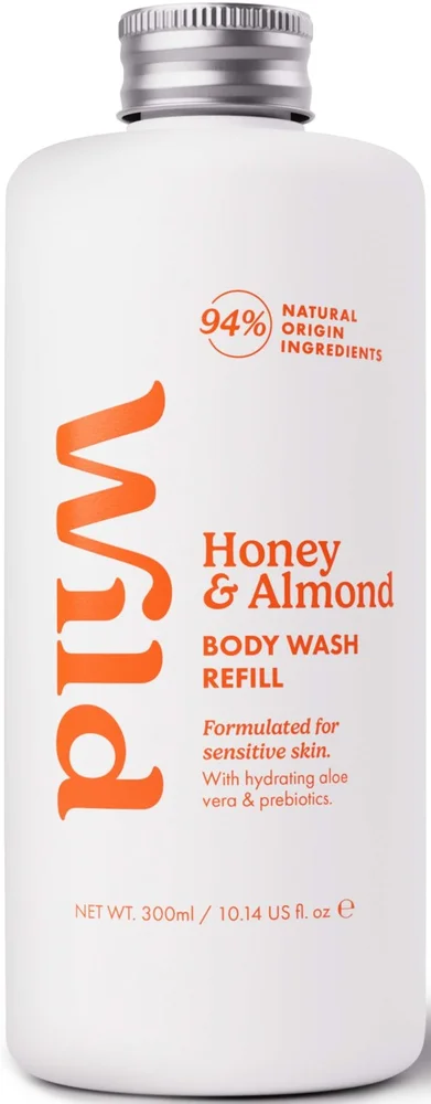 Wild Body Wash Refill Honey & Almond 300 ml v:6704000 Wild Body Wash Refill Honey & Almond 300 ml v:6704000