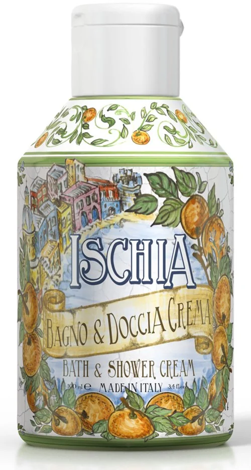 Rudy Ischia Le Maioliche Bath & Shower Gel 100 ml v:6105583 Rudy Ischia Le Maioliche Bath & Shower Gel 100 ml v:6105583