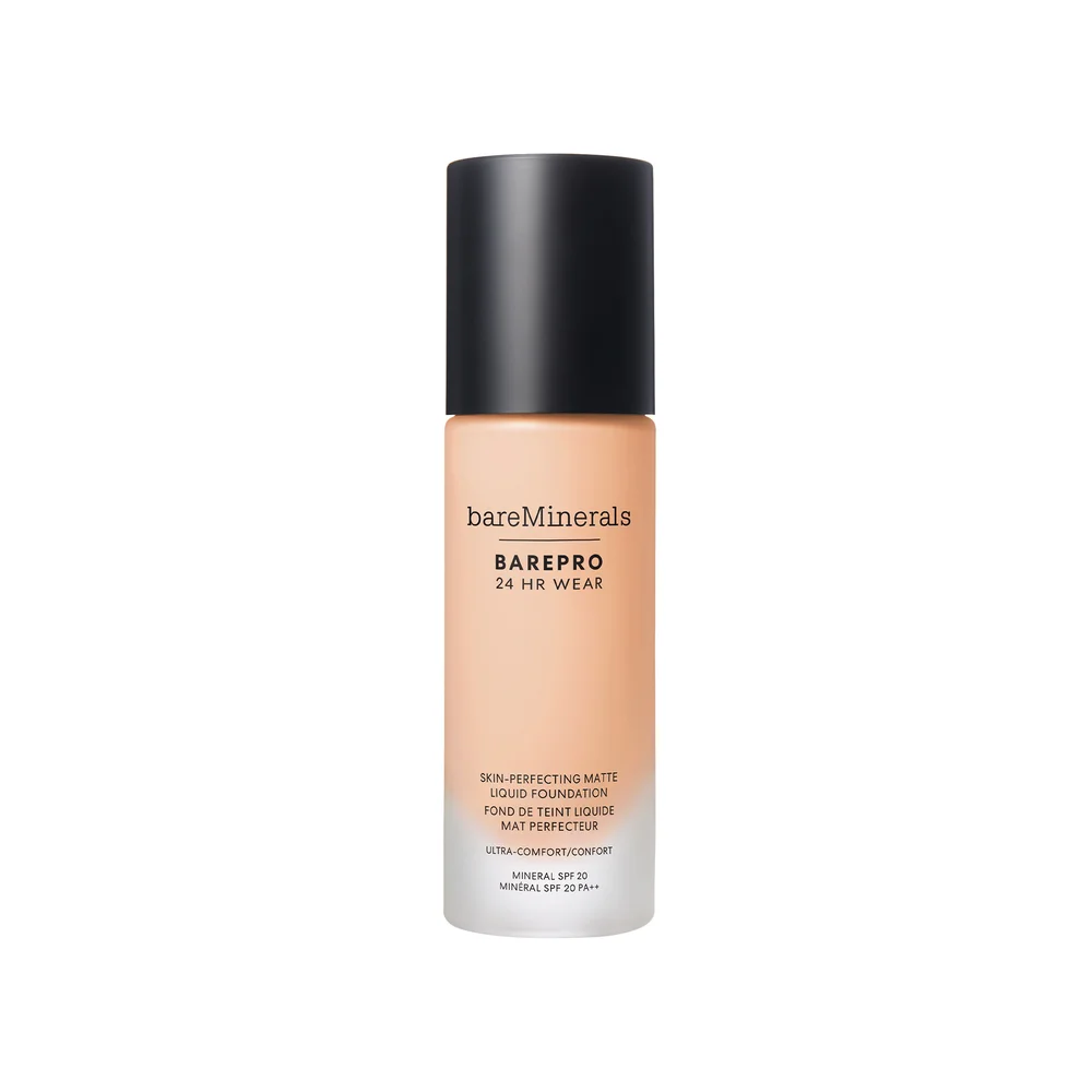 BAREPRO 24HR Skin-Perfecting Matte Liquid Foundation SPF 20 Fair 12 Cool - bareMinerals v:1598777