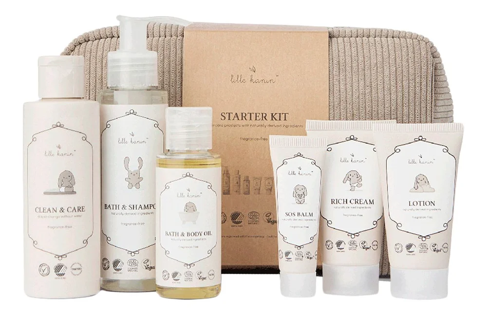 Lille Kanin Starterkit med toalettmappe – 1 stk v:6409659 Lille Kanin Starterkit med toalettmappe – 1 stk v:6409659