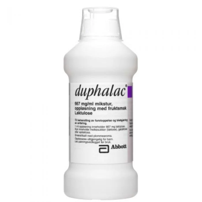 Duphalac mikstur 667mg/ml frukt – 500 ml v:8134917 Duphalac mikstur 667mg/ml frukt – 500 ml v:8134917