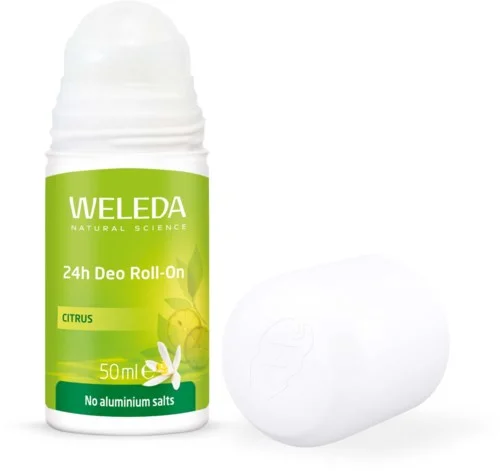 Weleda Citrus 24h Roll-On Deodorant v:6347093 Weleda Citrus 24h Roll-On Deodorant v:6347093